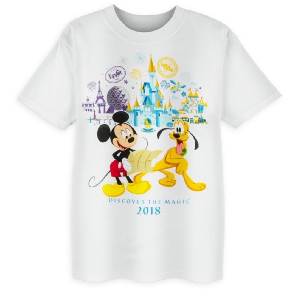 Mickey Mouse Friends ''Discover the Magic'' T-shirt XL